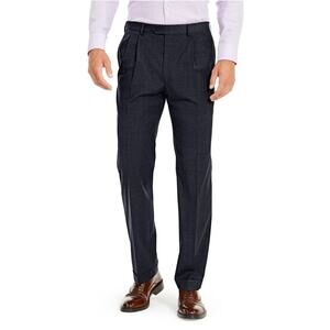 Set of 2 Lauren Ralph Lauren Men’s Navy High Performance Wool Dress Pants 34x33